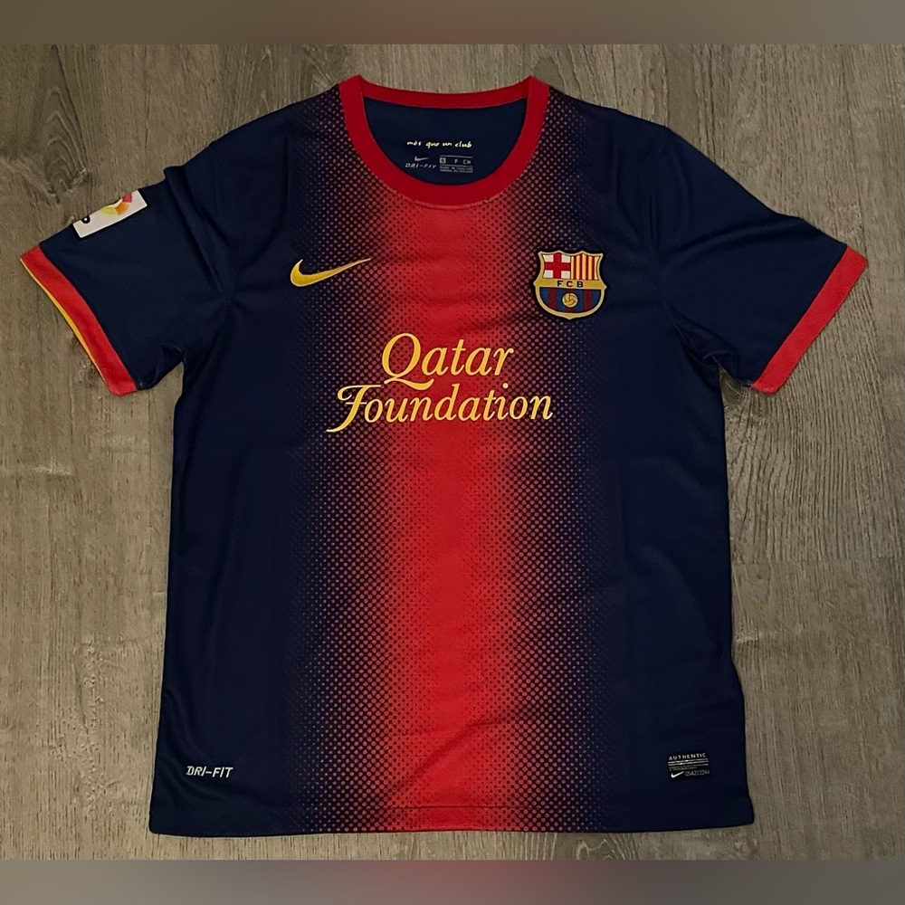 Messi Fc Barcelona Soccer Jersey - Gem